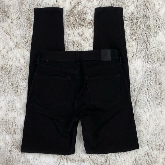 HALE Women Skinny Jeans | Black Skinny Jeans Size 24 | HALE Mid Rise Skinny Jean - Picture 8 of 14